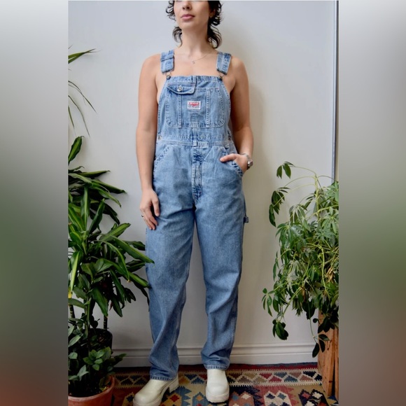 ikeda Pants - Vintage IKEDA Overalls XL
